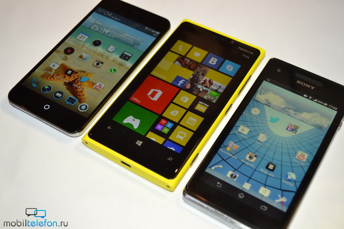 Meizu MX2  Nokia Lumia 920