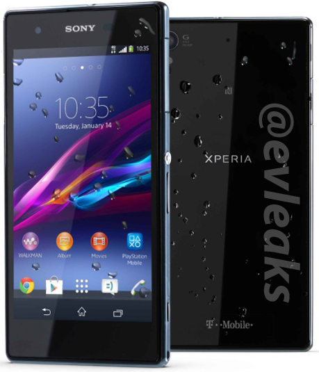- Sony Xperia Z1s  evleaks