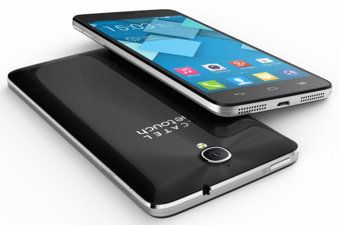 Alcatel приехала на CES 2014 с фаблетом, планшетами и флагманом