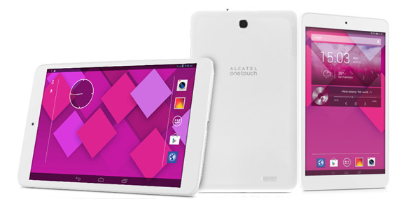 Alcatel приехала на CES 2014 с фаблетом, планшетами и флагманом