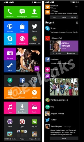     Nokia Normandy: Windows Phone UI