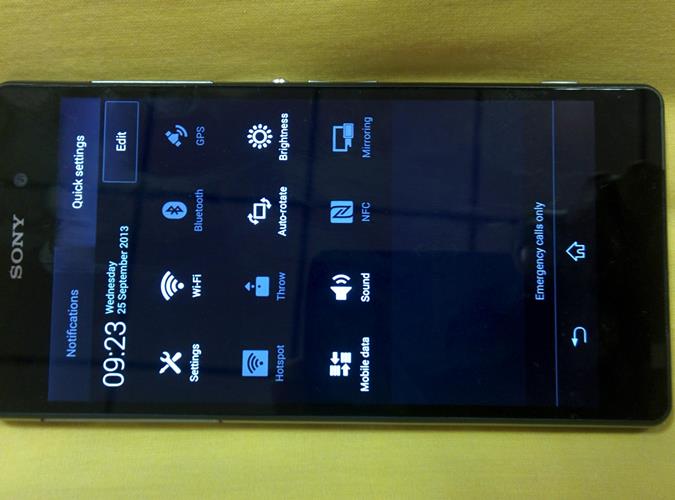  Sony Xperia D6503   Xperia Z1