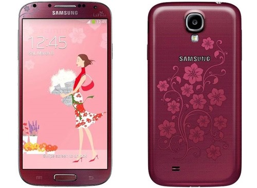Samsung Galaxy S4 La Fleur    14 