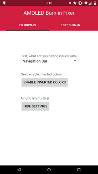 Burn-in Fixer спасёт AMOLED-дисплеи от выгорания