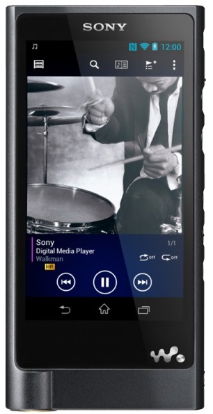 Sony Walkman ZX2 -   Android-