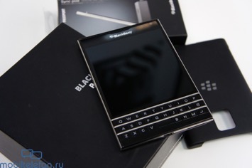  BlackBerry Passport