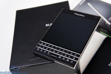  BlackBerry Passport