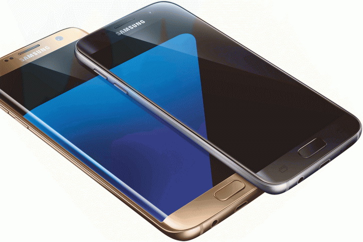 Samsung Galaxy S7  S7 Edge:    