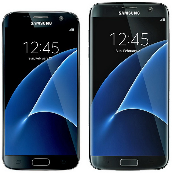 Samsung Galaxy S7  S7 Edge:    