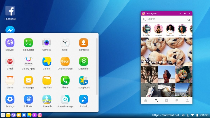  Samsung Desktop Experience  Galaxy S8 