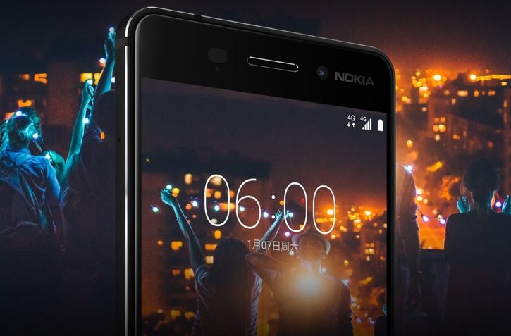  Nokia 6:  