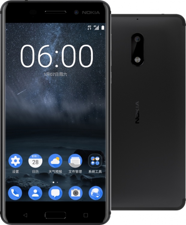  Nokia 6:  
