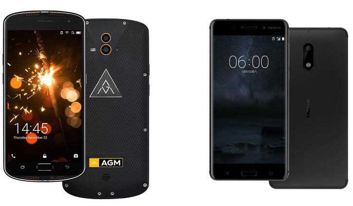 AGM   X1  Nokia 6