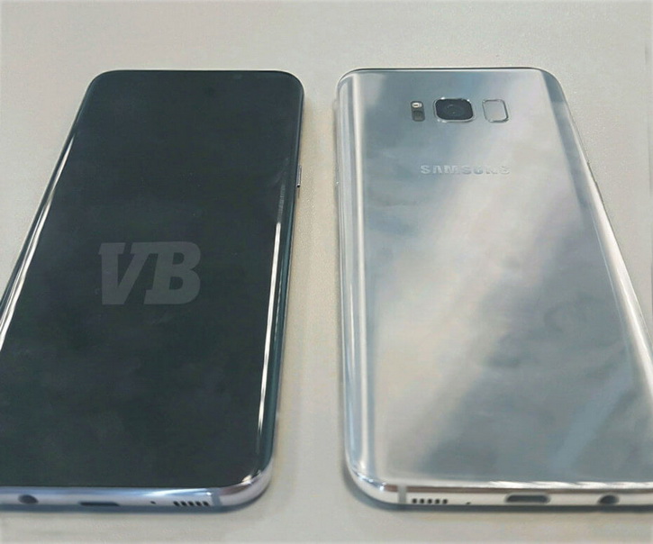 Samsung Galaxy S8:      