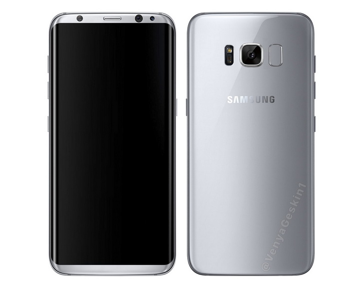  Samsung Galaxy S8      evleaks