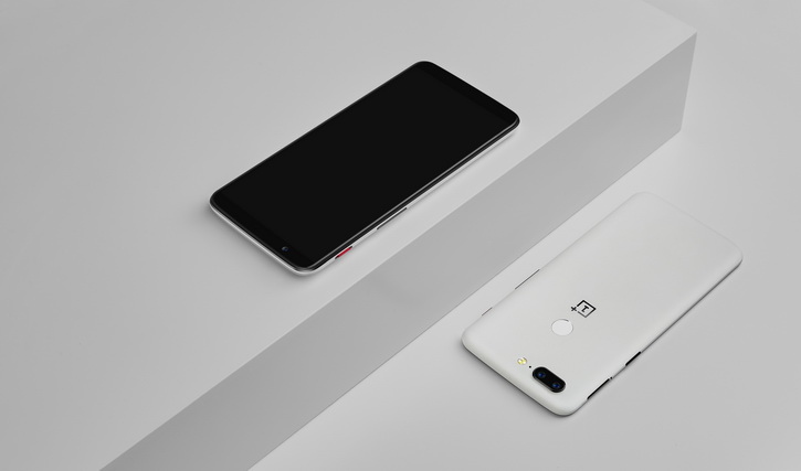  OnePlus 5T Sandstone White  :    