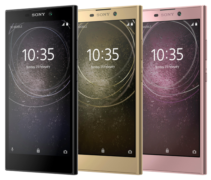 Sony Xperia XA2, XA2 Ultra  L2  -   