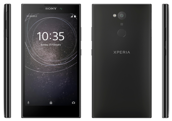Sony Xperia XA2, XA2 Ultra  L2  -   