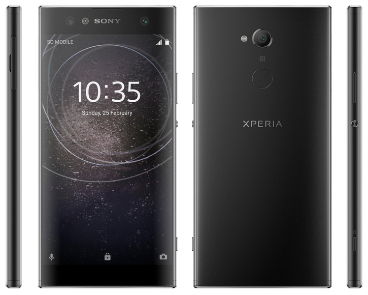 Sony Xperia XA2, XA2 Ultra  L2  -   