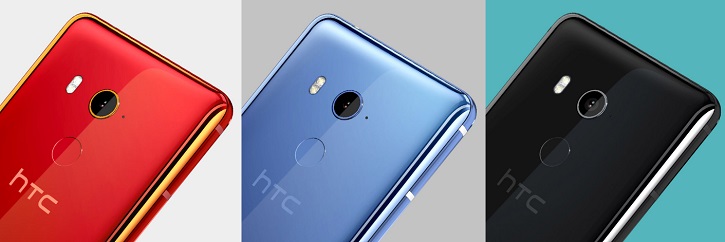  HTC U11 EYEs  -      Edge Sense