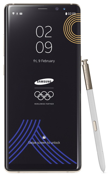  Samsung Galaxy Note 8     2018