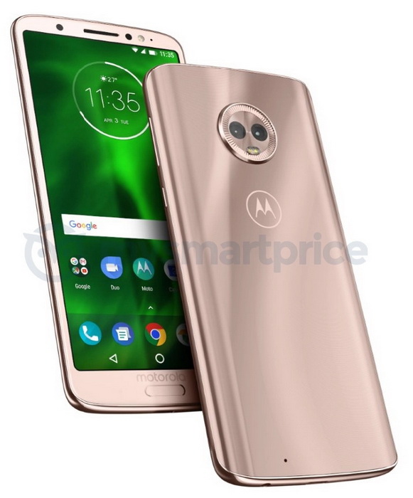    Motorola Moto G6, G6 Plus  G6 Plus