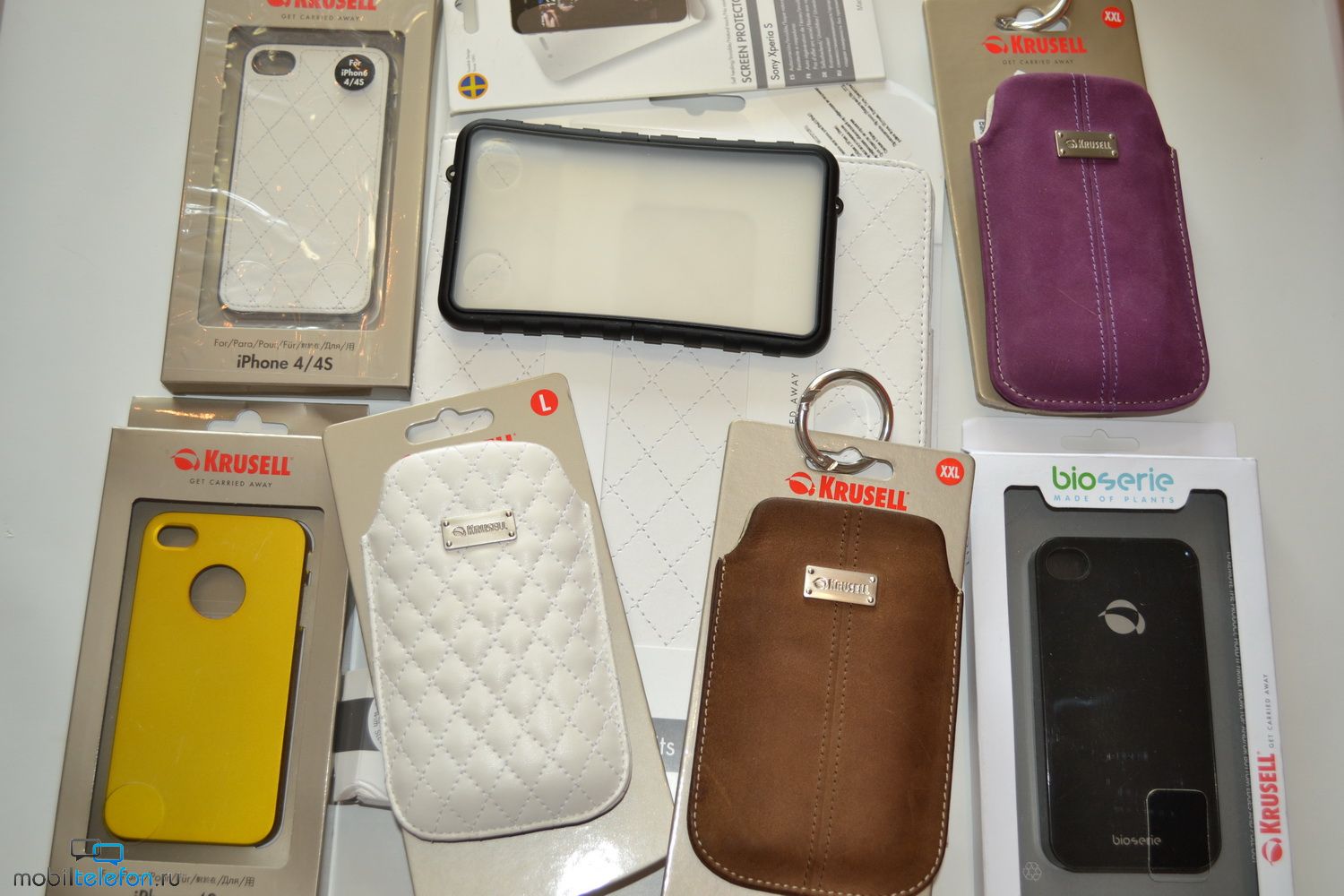 Обзор чехлов Krusell для iPhone, Samsung, Sony и не только