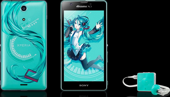 Xperia feat. HATSUNE MIKU SO-04E