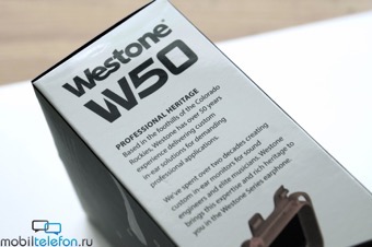  Westone W50
