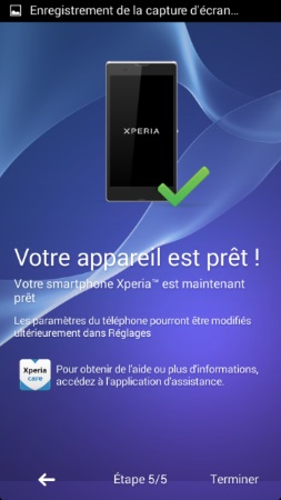 Xperia Overlay -      Sony Ericsson