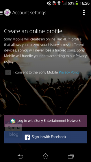  TrackID  Sony   