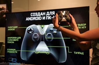   NVIDIA SHIELD Tablet