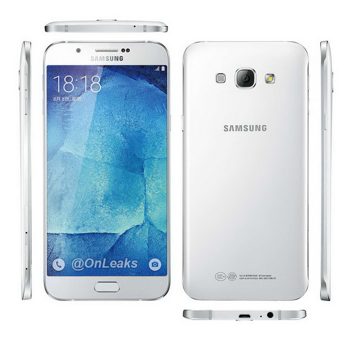 Galaxy A8    Samsung      