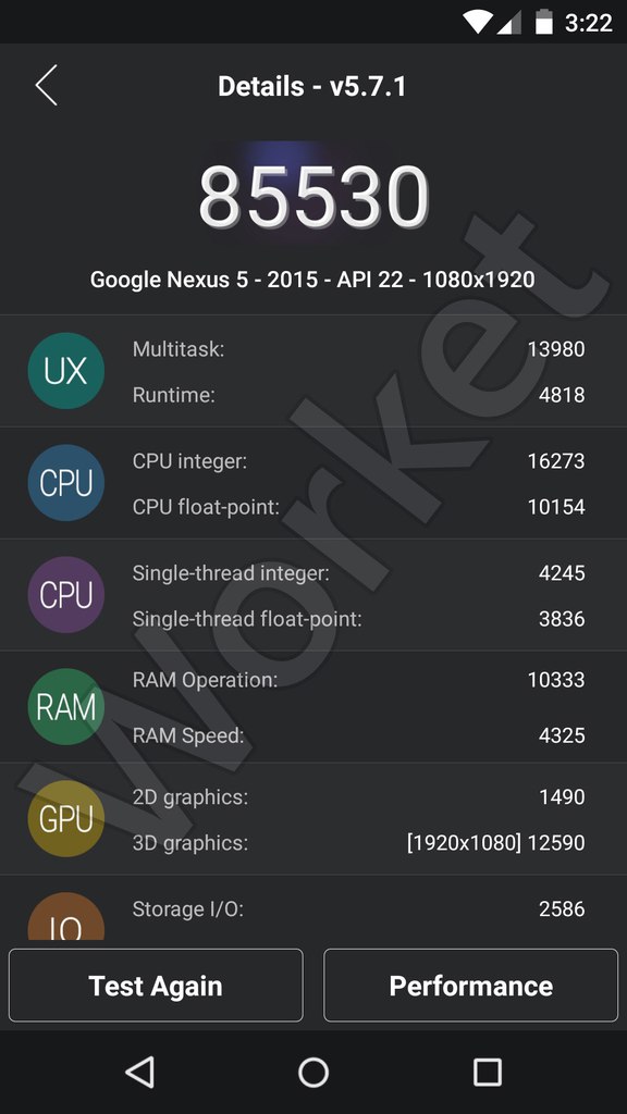 LG Nexus 5 (2015)   AnTuTu? 