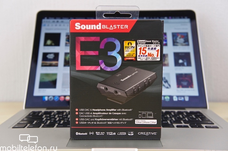  Creative SoundBlaster E3