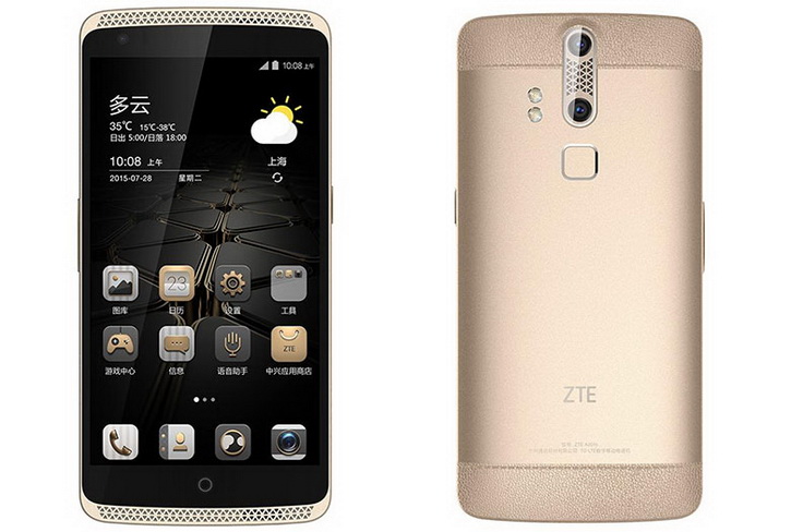 ZTE    Axon