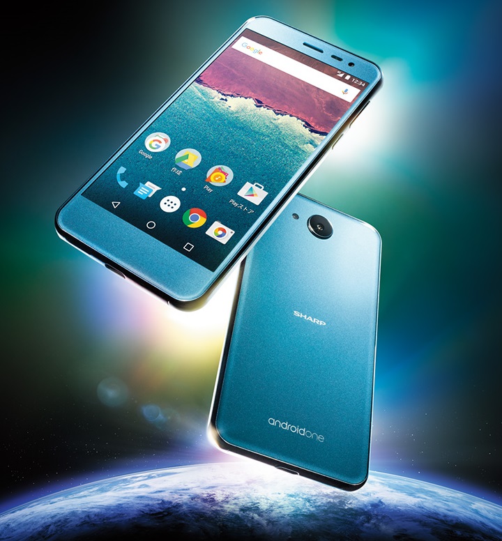 Sharp    Android One   507SH