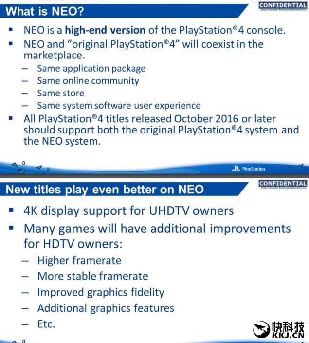 ,     Sony PlayStation 4 Neo