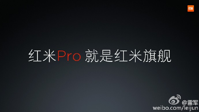 CEO Xiaomi  Redmi Pro     