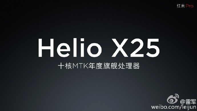 CEO Xiaomi  Redmi Pro     