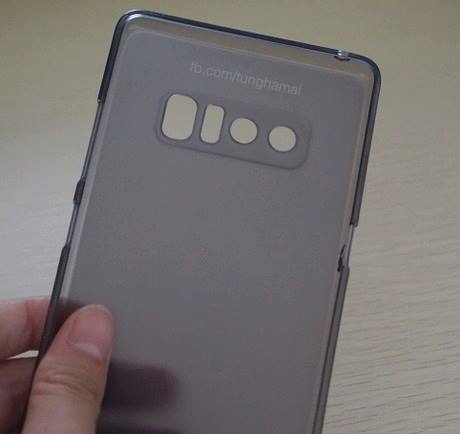 Samsung Galaxy Note 8:    