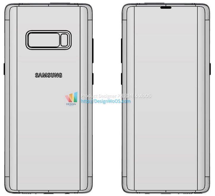  Samsung Galaxy Note 8     
