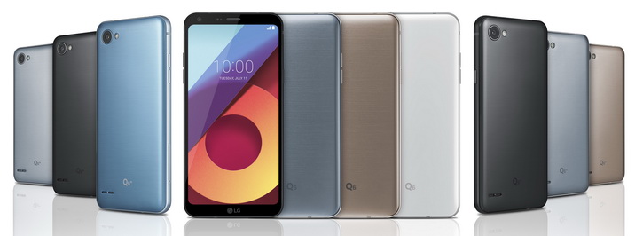  LG Q6, Q6+  Q6   FullVision-  Snapdragon 435