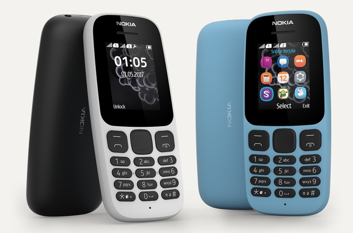   Nokia 105  Nokia 130:   