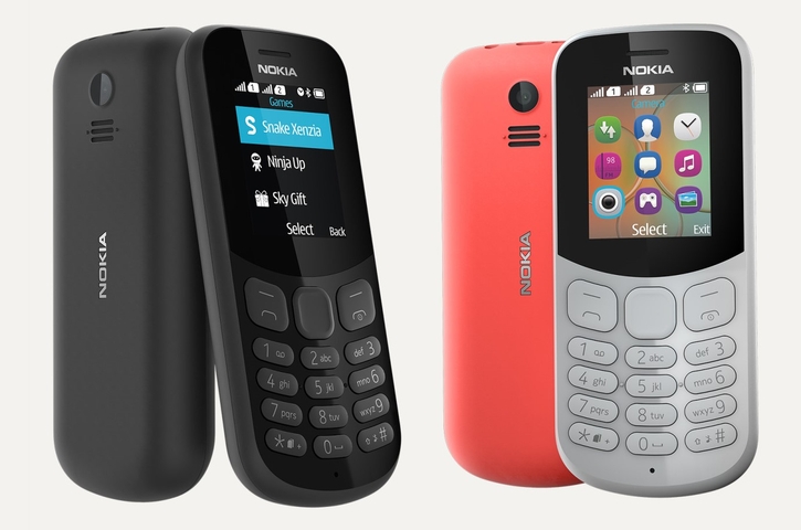  Nokia 105  Nokia 130:   