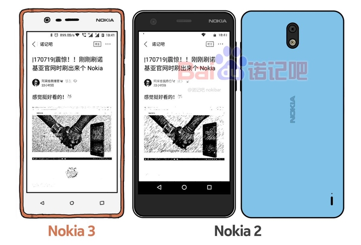  Nokia 2:    
