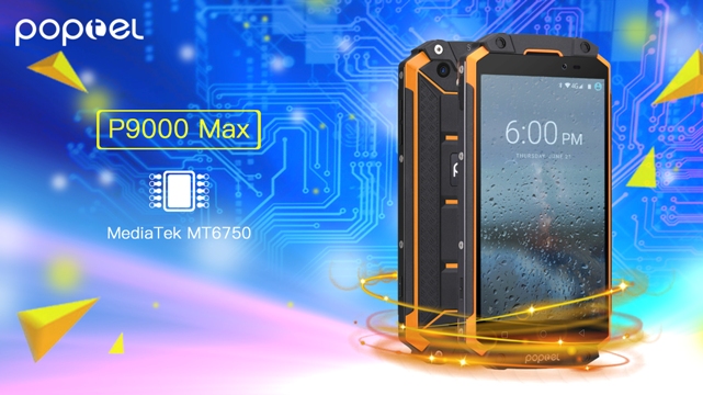 Poptel P9000 Max  $199,99   AnTuTu ()