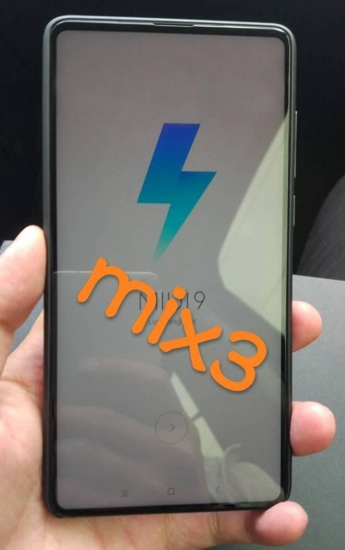 Xiaomi Mi Mix 3     :  ?
