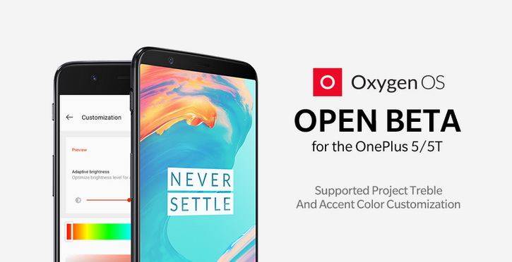 OnePlus 5  5  Treble   - Oxygen OS