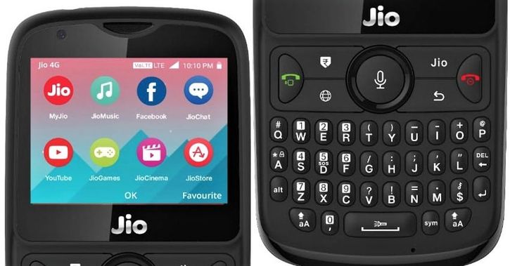  JioPhone 2: LTE-  QWERTY-, NFC  GPS